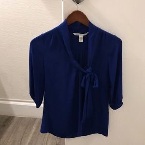 Diane Von Furstenberg Silk Top